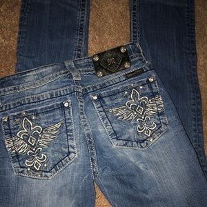 Miss Me Straight Leg jeans